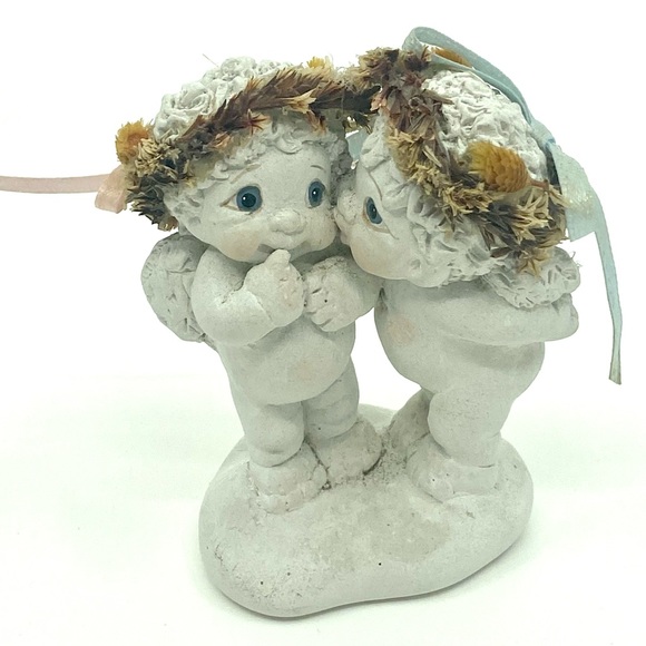 Other - Dreamsicles Collectible Signed “Stolen Kiss” 1997 (c) by Kristin DC162